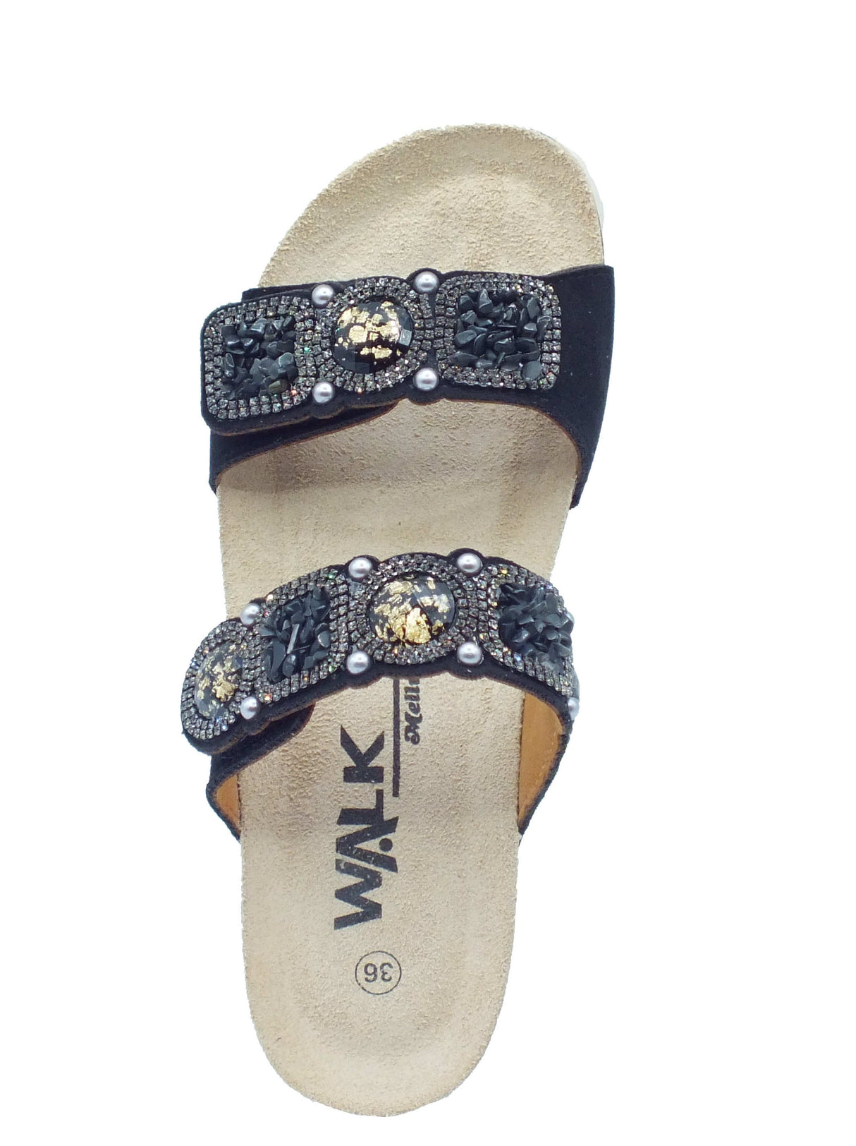 Melluso Melluso Sandali zeppa alta Donna 018182 Nero sintetico nero Nero