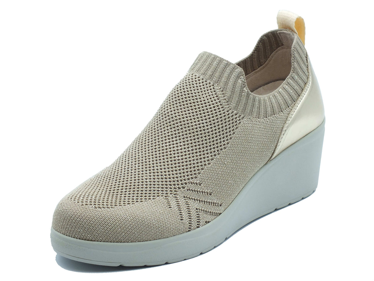 Melluso Melluso Mocassini Donna K53013Q Beige Gold sintetico beige Beige Gold