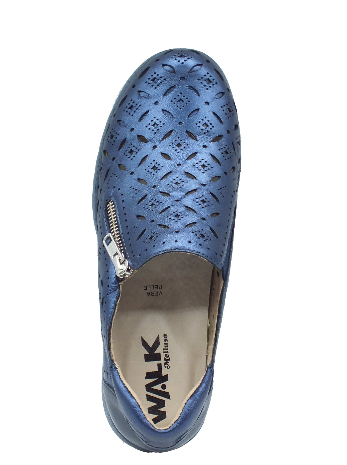 Melluso Melluso Mocassini Donna K55483 Blu pelle blu Blu