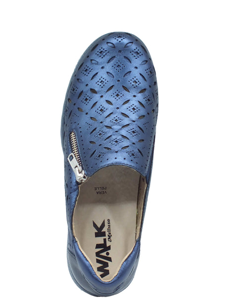 Melluso Melluso Mocassini Donna K55483 Blu pelle blu Blu