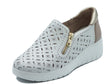 Melluso Melluso Mocassini Donna K55483 Bianco pelle bianco Bianco