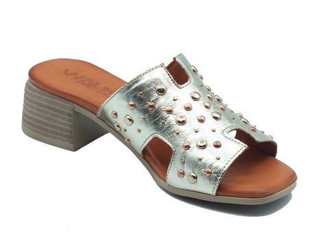 Melluso Melluso Sandali tacco alto Donna K56076Q Light Gold pelle oro Light Gold