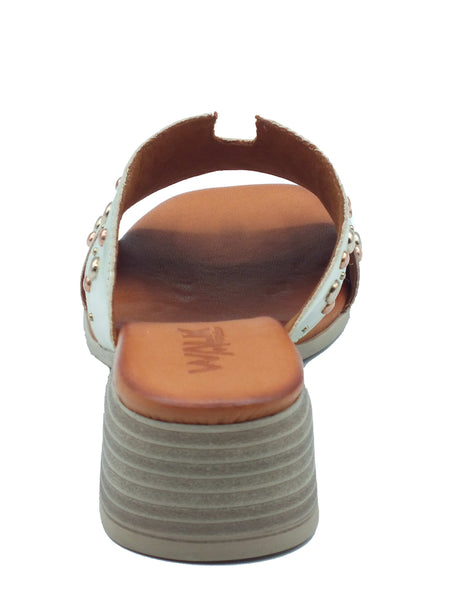 Melluso Melluso Sandali tacco alto Donna K56076Q Light Gold pelle oro Light Gold