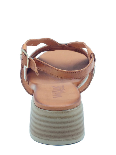 Melluso Melluso Sandali tacco alto Donna K56088 Cuoio pelle marrone Cuoio