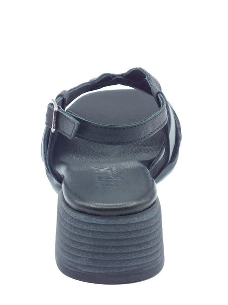 Melluso Melluso Sandali tacco alto Donna K56088 Nero pelle nero Nero