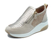 Melluso Melluso Sneakers confort Donna K56233 Bone pelle beige Bone