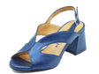 Melluso Melluso Sandali tacco alto Donna N660 Abyss Melissa pelle blu blu
