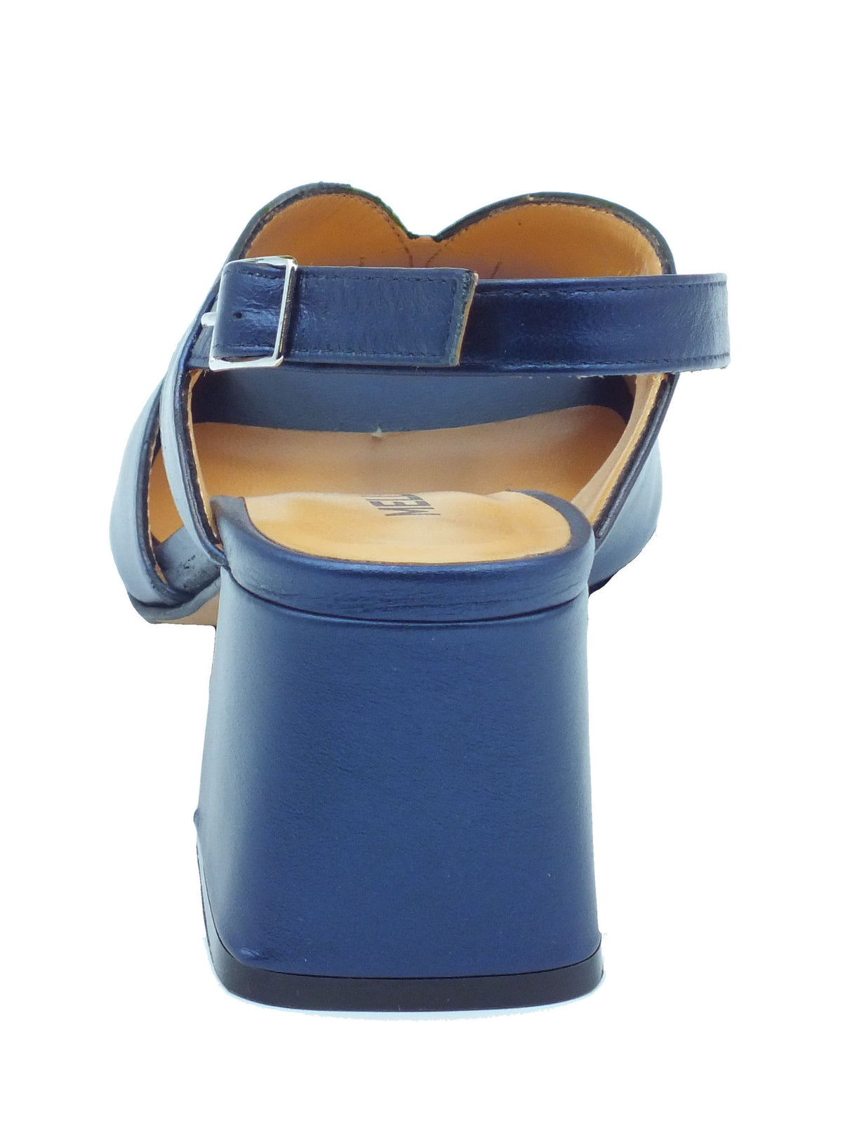 Melluso Melluso Sandali tacco alto Donna N660 Abyss Melissa pelle blu blu
