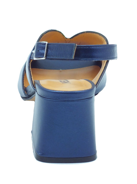 Melluso Melluso Sandali tacco alto Donna N660 Abyss Melissa pelle blu blu