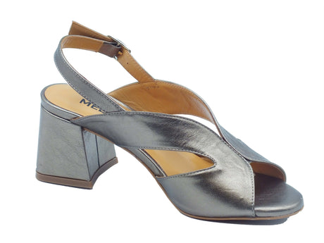 Melluso Melluso Sandali tacco alto Donna N660 Alba Melissa pelle oro Alba