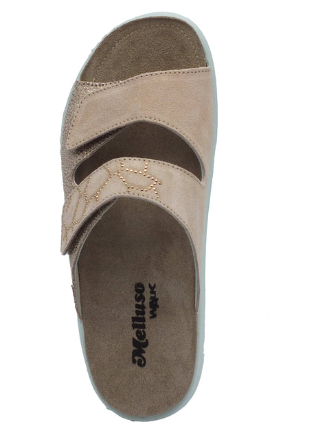 Melluso Melluso Ciabatte Donna Q60238Q Carne pelle rosa Carne