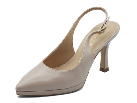 Nacrèe Nacrèe Decoltè con tacco Donna 2164P032 Cap Nude pelle rosa Nude