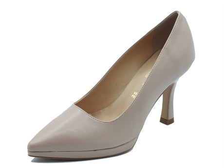 Nacrèe Nacrèe Decoltè con tacco Donna 2164P001 Cap Nude pelle rosa Nude