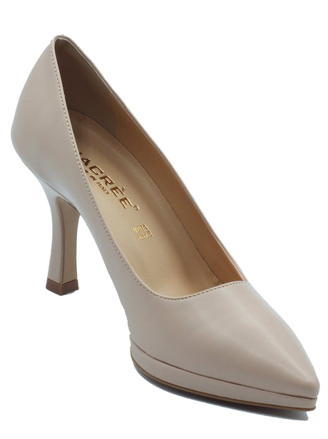 Nacrèe Nacrèe Decoltè con tacco Donna 2164P001 Cap Nude pelle rosa Nude