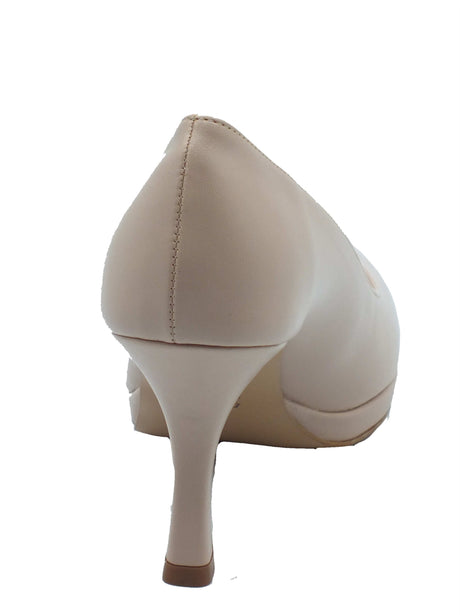 Nacrèe Nacrèe Decoltè con tacco Donna 2164P001 Cap Nude pelle rosa Nude