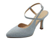 Nacrèe Nacrèe Decoltè con tacco Donna 2164P051 Gagl Argento sintetico grigio Argento