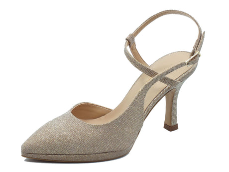 Nacrèe Nacrèe Decoltè con tacco Donna 2164P051 Cap Nude Synthetic rosa Nude