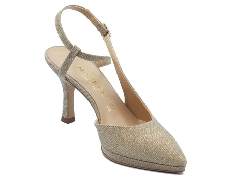 Nacrèe Nacrèe Decoltè con tacco Donna 2164P051 Cap Nude Synthetic rosa Nude