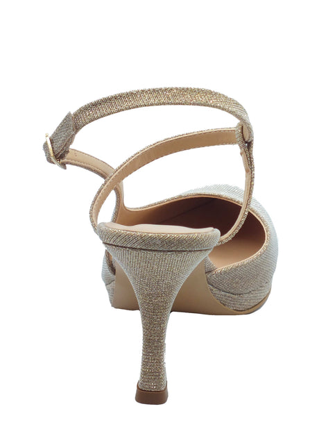 Nacrèe Nacrèe Decoltè con tacco Donna 2164P051 Cap Nude Synthetic rosa Nude