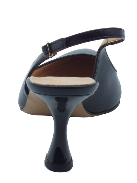 Nacrèe Nacrèe Decoltè con tacco Donna 2164Y032 Cap Nero pelle nero Nero