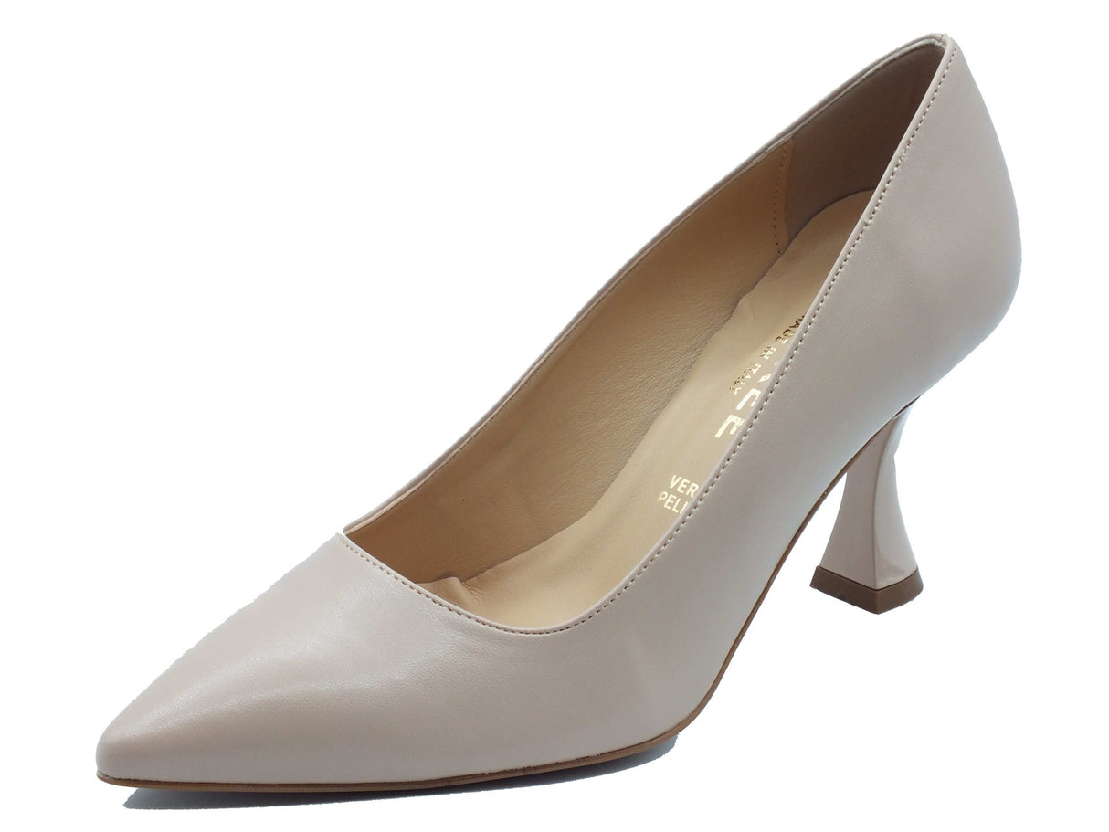 Nacrèe Nacrèe Decoltè con tacco Donna 2164Y001 Cap Nude pelle rosa Nude