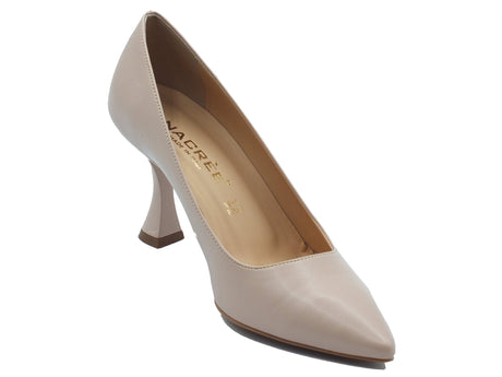 Nacrèe Nacrèe Decoltè con tacco Donna 2164Y001 Cap Nude pelle rosa Nude