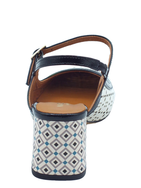 Nacrèe Nacrèe Sandali tacco basso Donna 2391M022 Napl Bur Nero pelle nero Nero