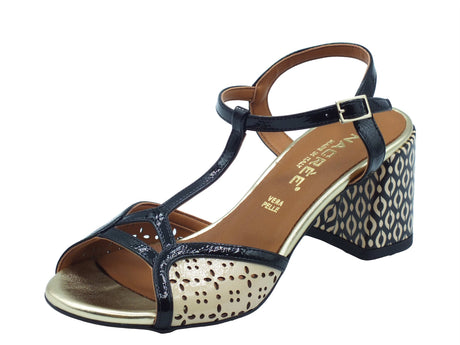 Nacrèe Nacrèe Sandali tacco alto Donna 762019 Napl Cream pelle beige Cream