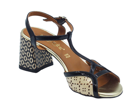 Nacrèe Nacrèe Sandali tacco alto Donna 762019 Napl Cream pelle beige Cream