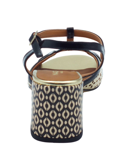 Nacrèe Nacrèe Sandali tacco alto Donna 762019 Napl Cream pelle beige Cream
