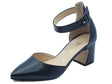 Nacrèe Nacrèe Sandali tacco alto Donna 774K005 Cap Nero pelle nero Nero