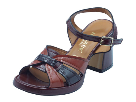 Nacrèe Nacrèe Sandali tacco alto Donna 8854004 Ciack Ma Mo Ca pelle rosso Ma Mo Ca