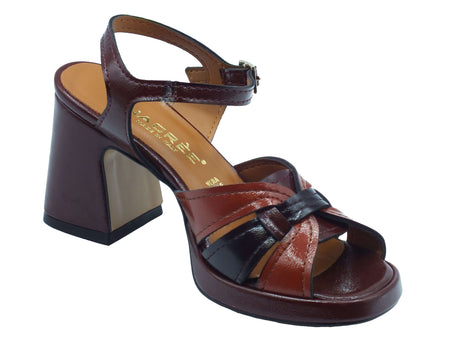 Nacrèe Nacrèe Sandali tacco alto Donna 8854004 Ciack Ma Mo Ca pelle rosso Ma Mo Ca