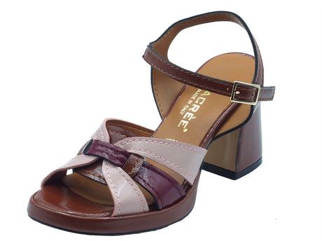 Nacrèe Nacrèe Sandali tacco alto Donna 8854004 Ciac Nu Ru Or pelle multicolore Nu Ru Or