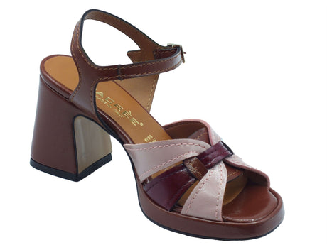 Nacrèe Nacrèe Sandali tacco alto Donna 8854004 Ciac Nu Ru Or pelle multicolore Nu Ru Or