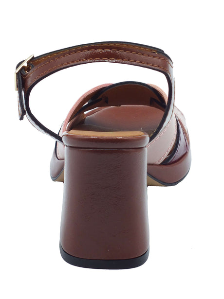 Nacrèe Nacrèe Sandali tacco alto Donna 8854004 Ciac Nu Ru Or pelle multicolore Nu Ru Or
