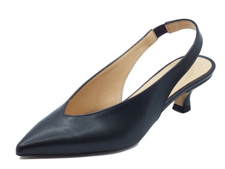 Nacrèe Nacrèe Decoltè con tacco Donna 894M088 Cap Nero pelle nero Nero