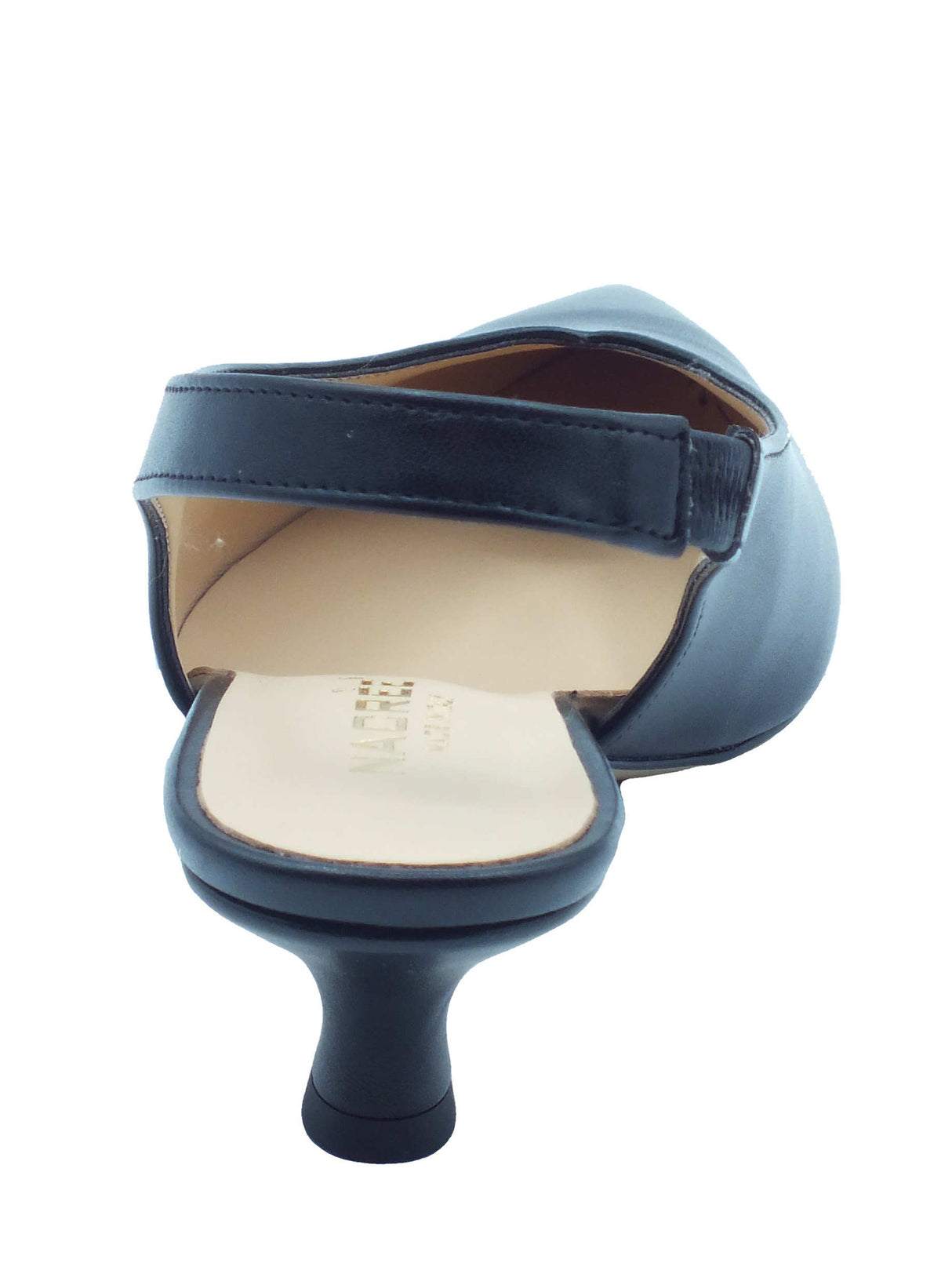 Nacrèe Nacrèe Decoltè con tacco Donna 894M088 Cap Nero pelle nero Nero