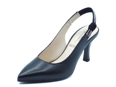 Nero Giardini Nero Giardini Decoltè con tacco Donna E218341DE Nappa Pand. Nero pelle nero Nero