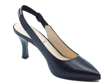 Nero Giardini Nero Giardini Decoltè con tacco Donna E218341DE Nappa Pand. Nero pelle nero Nero