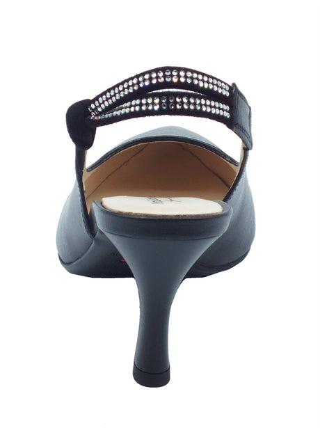 Nero Giardini Nero Giardini Decoltè con tacco Donna E218341DE Nappa Pand. Nero pelle nero Nero