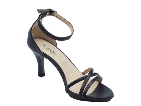 Nero Giardini Nero Giardini Sandali tacco alto Donna E218410DE Nappa Nero pelle nero Nero