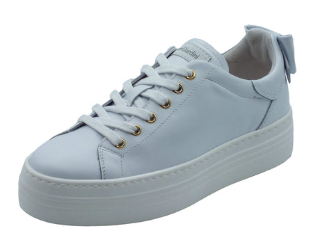 Nero Giardini Nero Giardini Sneakers Donna E306521D Skipper Bianco pelle bianco Bianco