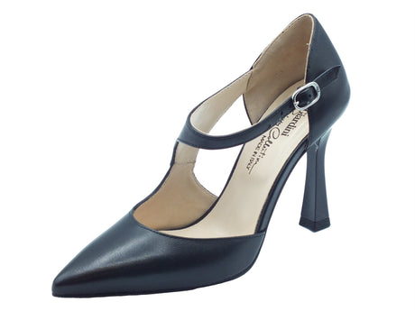 Nero Giardini Nero Giardini Decoltè con tacco Donna E409340DE Nappa Nero pelle nero Nero