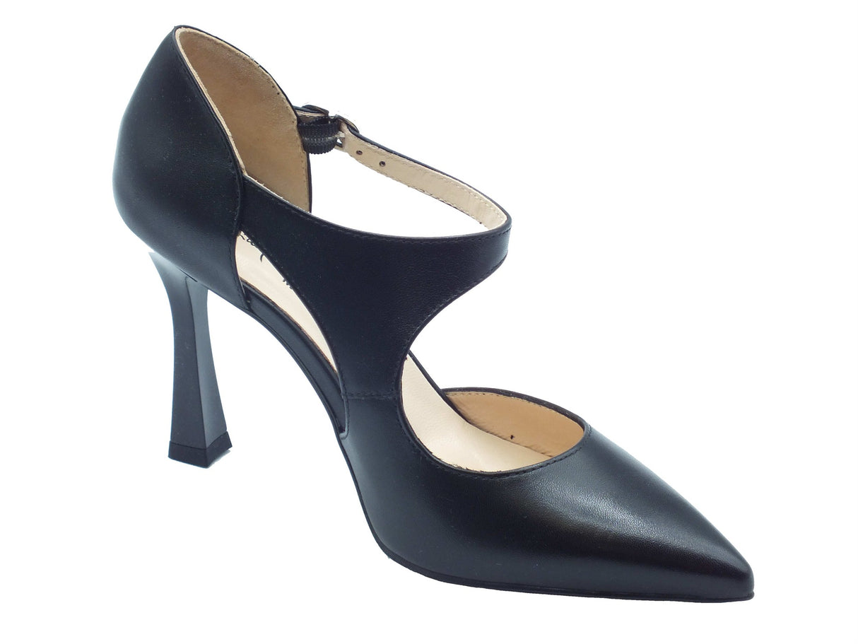 Nero Giardini Nero Giardini Decoltè con tacco Donna E409340DE Nappa Nero pelle nero Nero