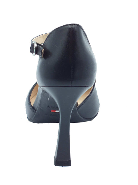 Nero Giardini Nero Giardini Decoltè con tacco Donna E409340DE Nappa Nero pelle nero Nero