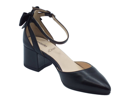 Nero Giardini Nero Giardini Decoltè con tacco Donna E512350D Nappa Pand. Nero pelle nero Nero