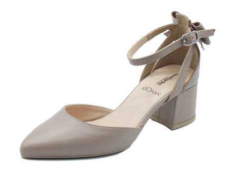 Nero Giardini Nero Giardini Decoltè con tacco Donna E612350D Nappa Col. Femme pelle rosa rosa