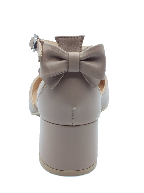 Nero Giardini Nero Giardini Decoltè con tacco Donna E612350D Nappa Col. Femme pelle rosa rosa