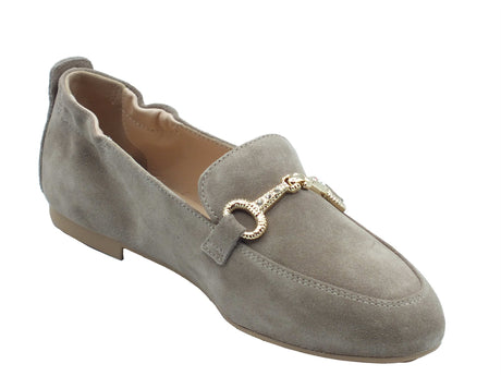 Nero Giardini Nero Giardini Ballerine Donna E512620D Velour Col. Creta pelle marrone Marrone